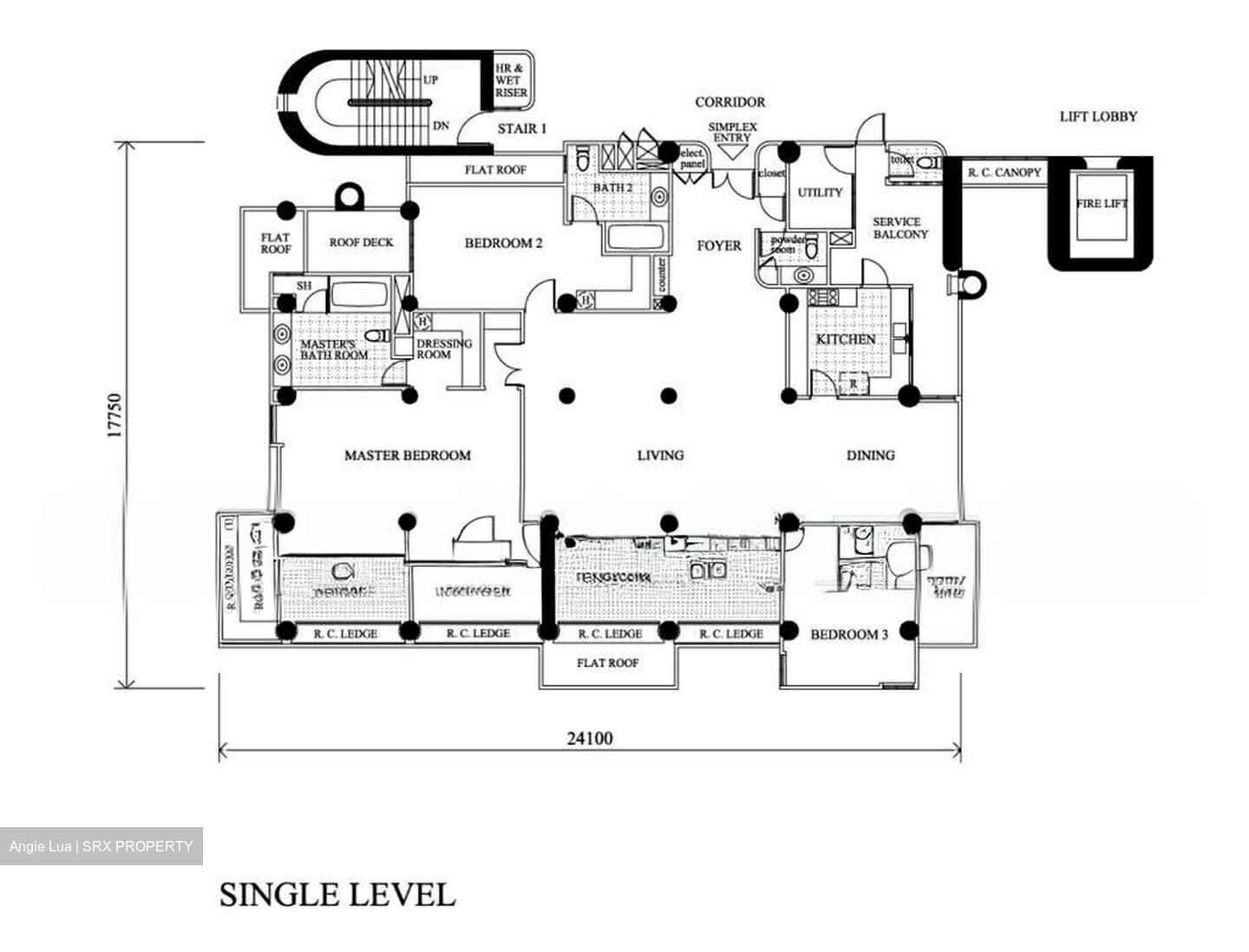 The Colonnade (D10), Condominium #574082161